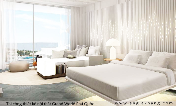 Thiết kế nội thất Grand World