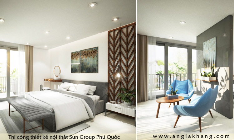 Thiết kế nội thất Sun Group