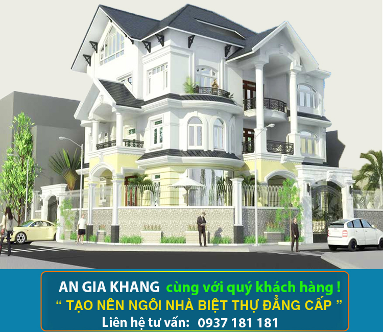 Xây nhà biệt Thự