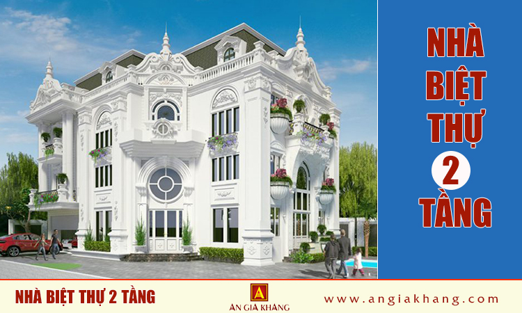 Nhà biệt thự 2 tầng